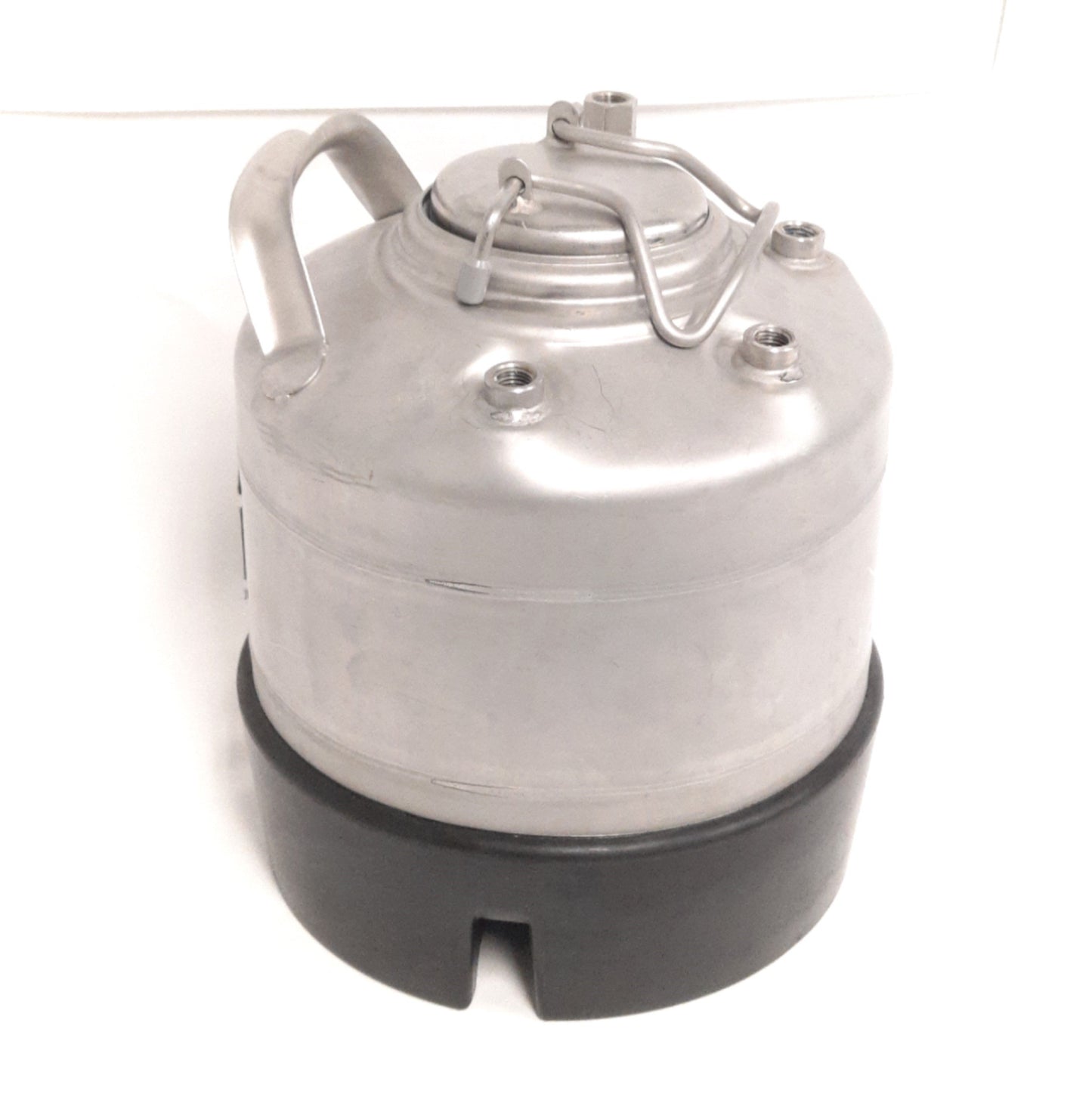 Used Alloy Products Corp B501-4705-00-E-R Gen Purpose Pressure Vessel 2 Gal, T316L SS