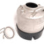 Used Alloy Products Corp B501-4705-00-E-R Gen Purpose Pressure Vessel 2 Gal, T316L SS