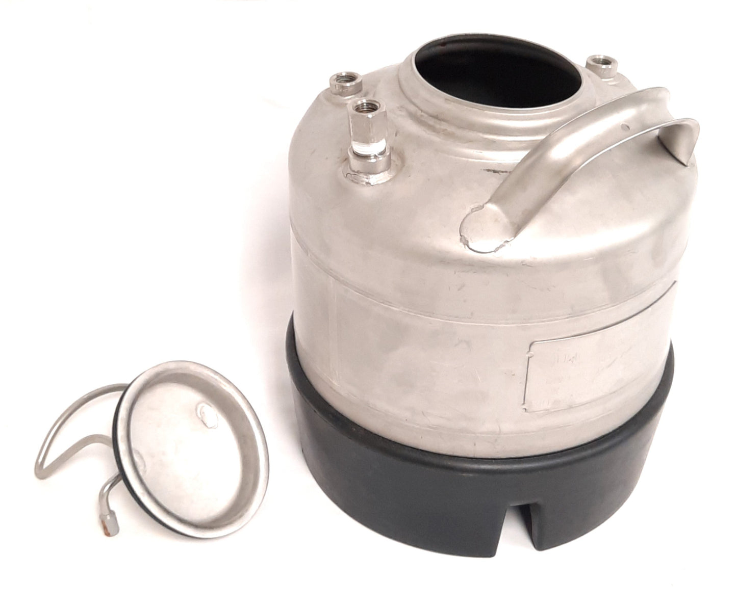 Used Alloy Products Corp B501-4705-00-E-R Gen Purpose Pressure Vessel 2 Gal, T316L SS