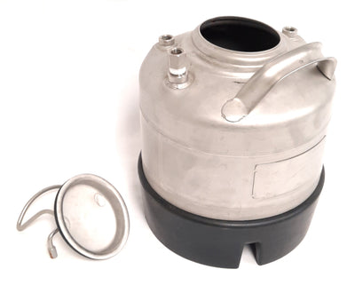 Used Alloy Products Corp B501-4705-00-E-R Gen Purpose Pressure Vessel 2 Gal, T316L SS