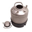 Used Alloy Products Corp Gen Purpose Pressure Vessel 2 Gal, T316L SS, 155psi, w/ Boot