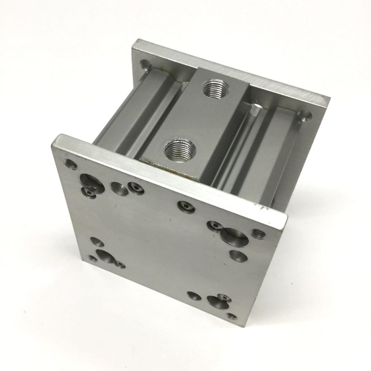 Used Bimba EF1 EFF-5015-BEM Flat Lift Table Compact Guided Air Cylinder, 15mm Stroke