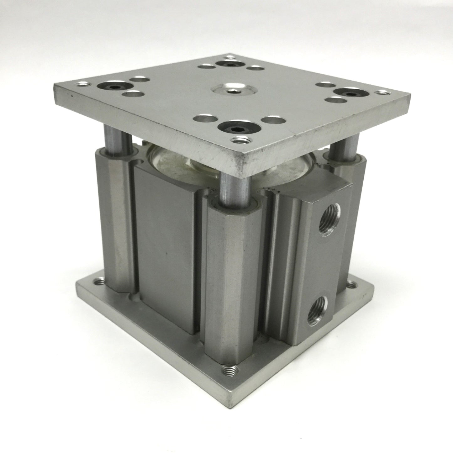 Used Bimba EF1 EFF-5015-BEM Flat Lift Table Compact Guided Air Cylinder, 15mm Stroke