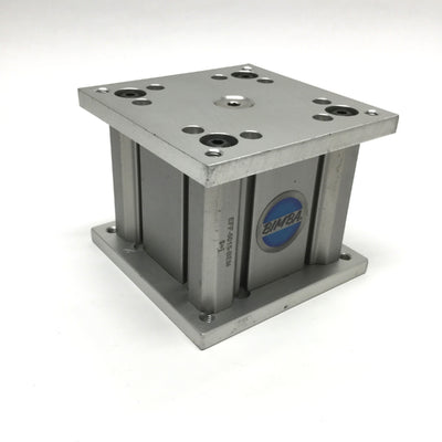 Used Bimba EF1 EFF-5015-BEM Flat Lift Table Compact Guided Air Cylinder, 15mm Stroke