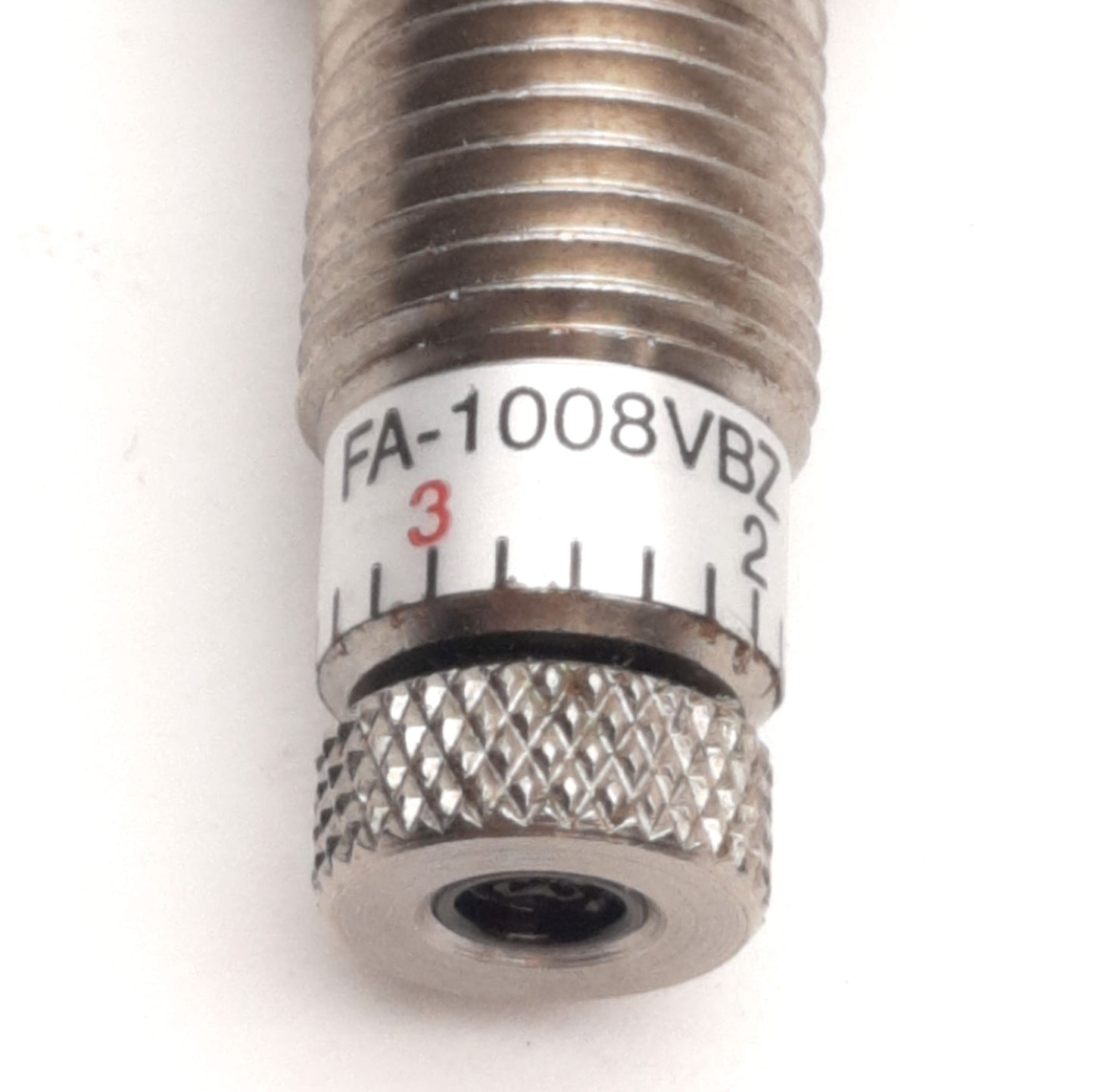 Used Fuji Latex FA-1008VBZ Shock Absorber, 8mm Stroke, 1.45J Max, M10 Barrel