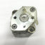 New Bimba EFT-2530-3EM EF2 Guided Cylinder, Ø25mm Bore, 30mm Stroke, 10-32 Ports