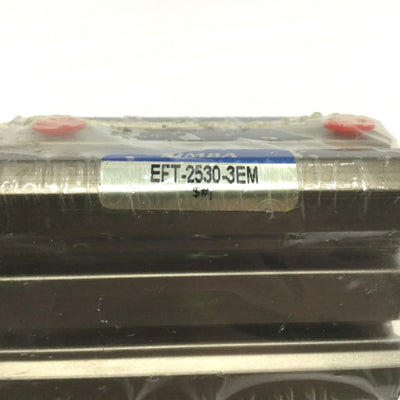 New Bimba EFT-2530-3EM EF2 Guided Cylinder, Ø25mm Bore, 30mm Stroke, 10-32 Ports