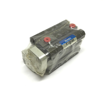 New Bimba EFT-2530-3EM EF2 Guided Cylinder, Ø25mm Bore, 30mm Stroke, 10-32 Ports