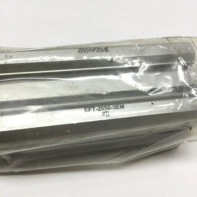 New Bimba EFT-2050-3EM EF2 Guided Cylinder, Ø20mm Bore, 50mm Stroke, 10-32 Ports