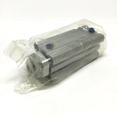 New Bimba EFT-2050-3EM EF2 Guided Cylinder, Ø20mm Bore, 50mm Stroke, 10-32 Ports