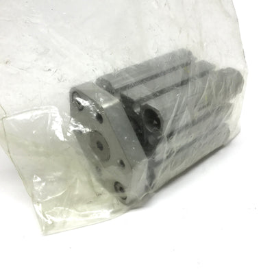 New Bimba EFT-2520-EM EF2 Guided Cylinder, Ø25mm Bore, 20mm Stroke, 10-32 Ports