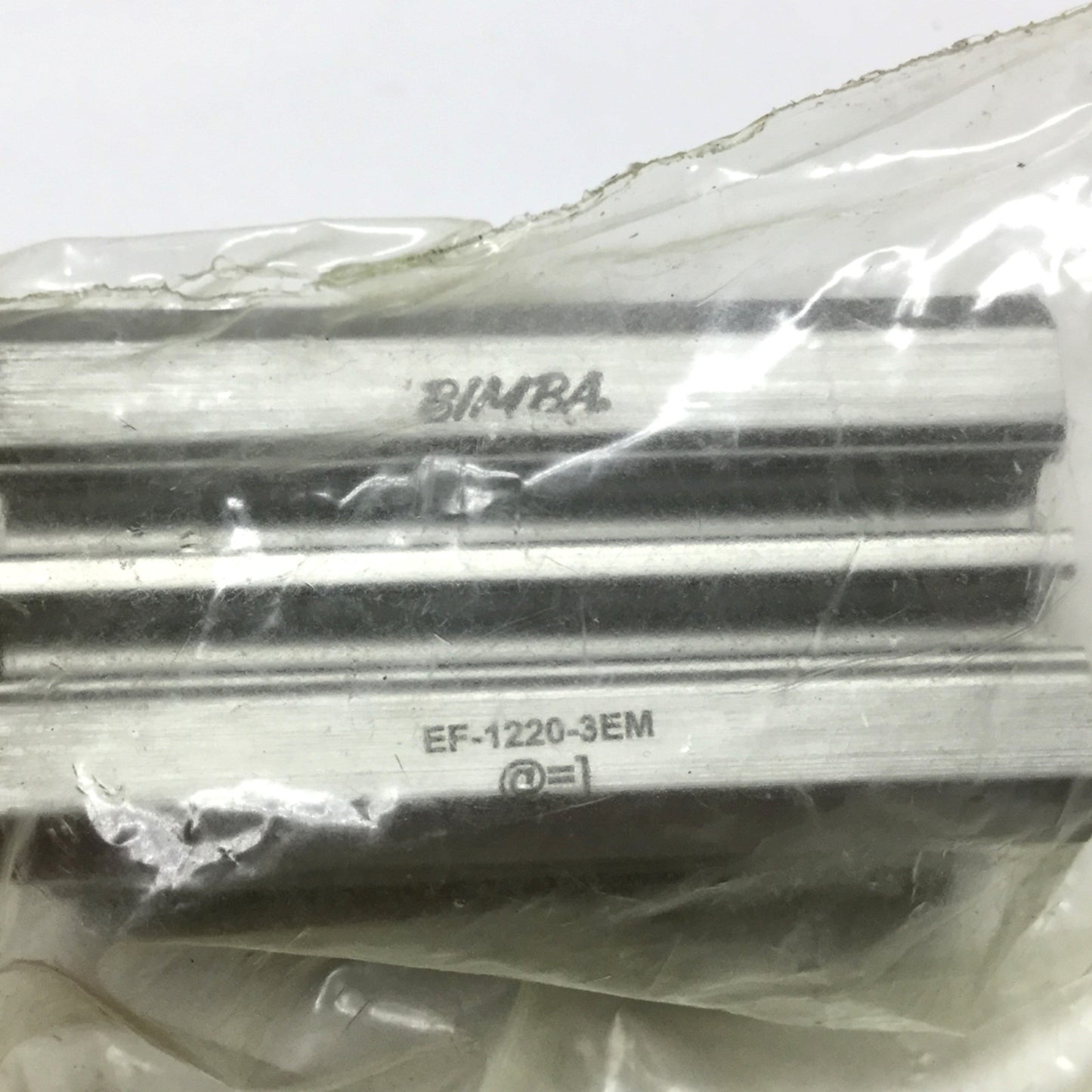 New Bimba EF-1220-3EM Compact Double-Acting Air Cylinder Ø12mm Bore, 20mm Stroke