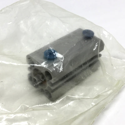 New Bimba EF-1220-3EM Compact Double-Acting Air Cylinder Ø12mm Bore, 20mm Stroke