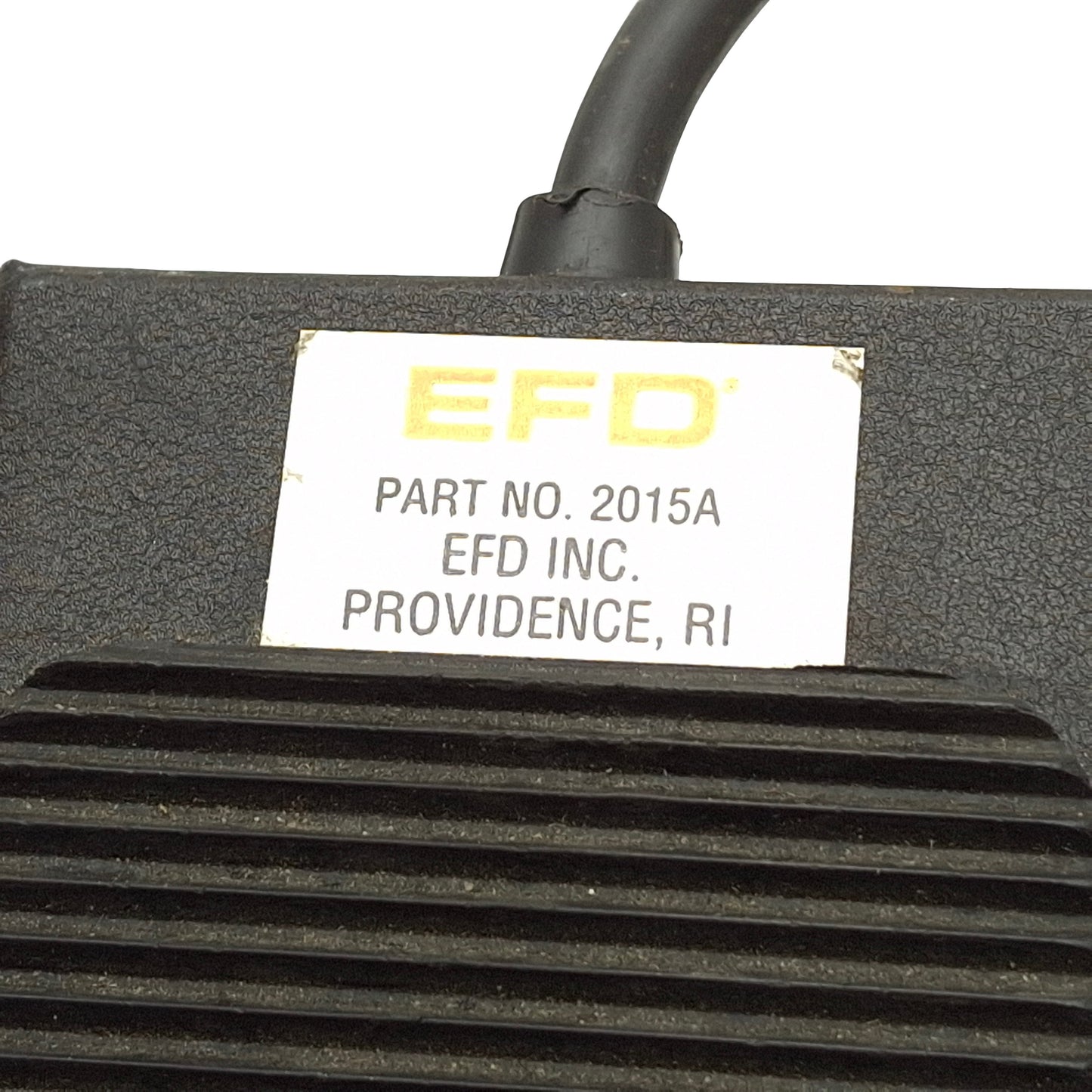 Used Nordson EFD 2015A Foot Pedal Switch For Fluid Dispenser Valve 7040 7ft Cable