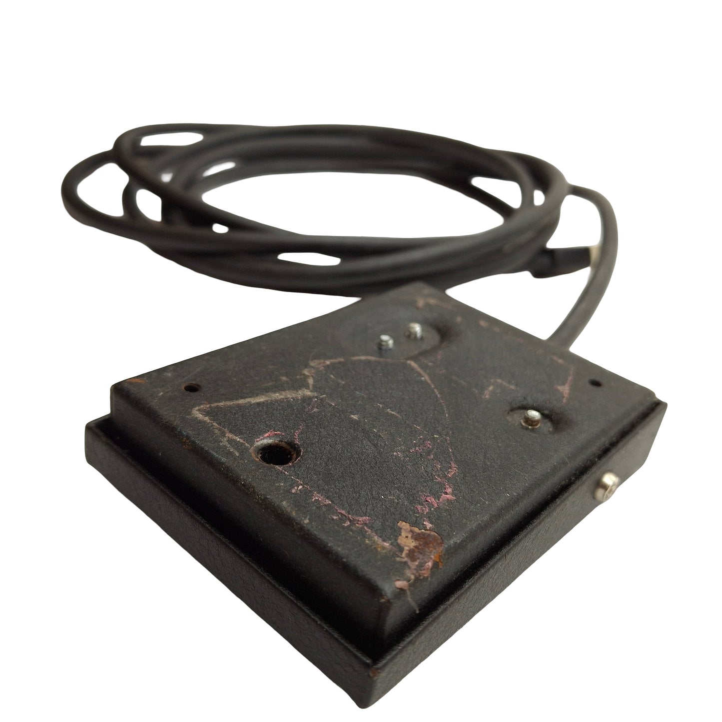 Used Nordson EFD 2015A Foot Pedal Switch For Fluid Dispenser Valve 7040 7ft Cable