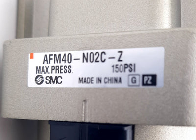 New SMC AFM40-N02C-Z Mist Separator, Modular 1/4" NPT Float Type, Auto-Drain 150PSI