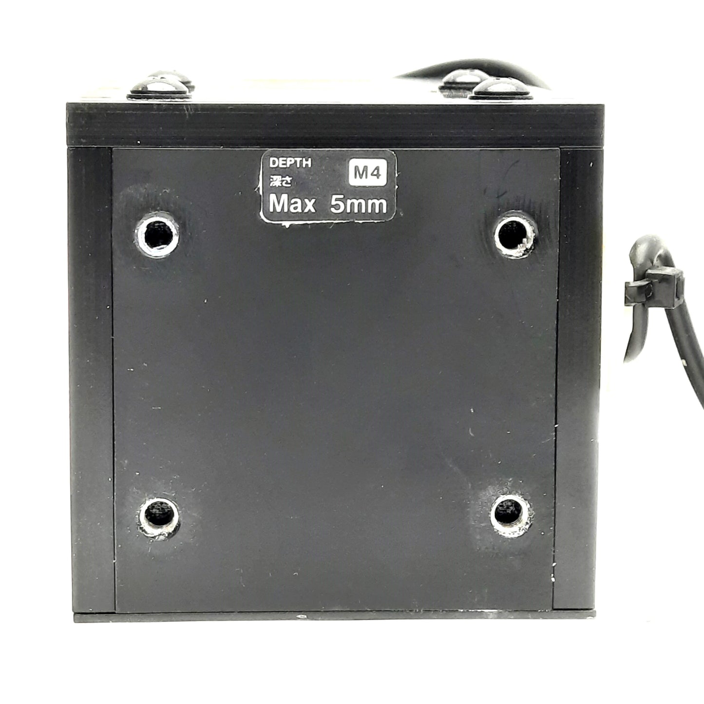 Used Keyence CA-DXR5A Red Coaxial Vertical Light, 5W Power Consumption, For Export