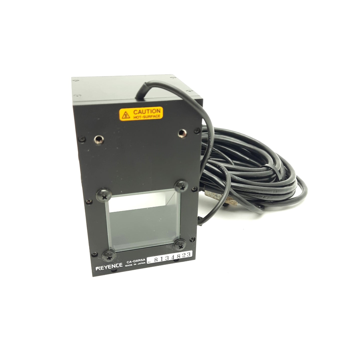 Used Keyence CA-DXR5A Red Coaxial Vertical Light, 5W Power Consumption, For Export