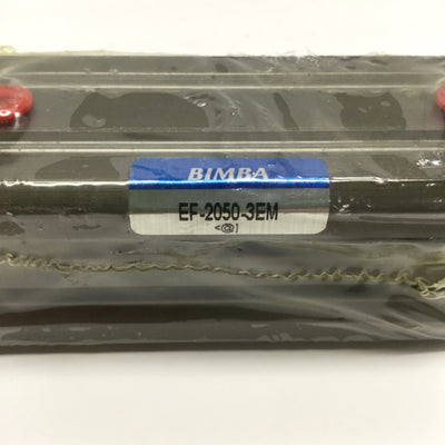 New Bimba EF-2050-3EM EF1 Compact Double-Acting Air Cylinder Ø20mm Bore, 50mm Stroke