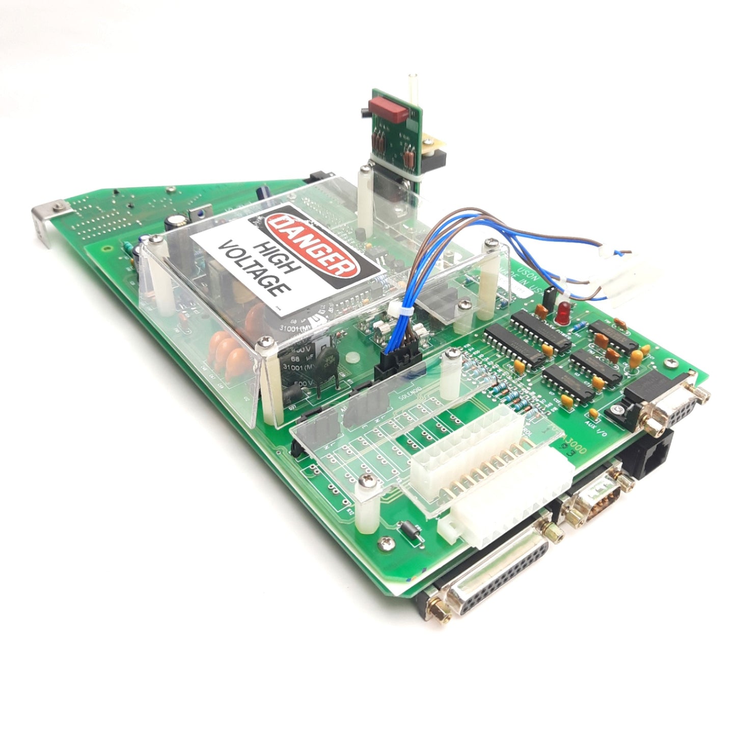 Used Uson Corp 701A300B Testra Leak Tester Power Supply Board 702A300D