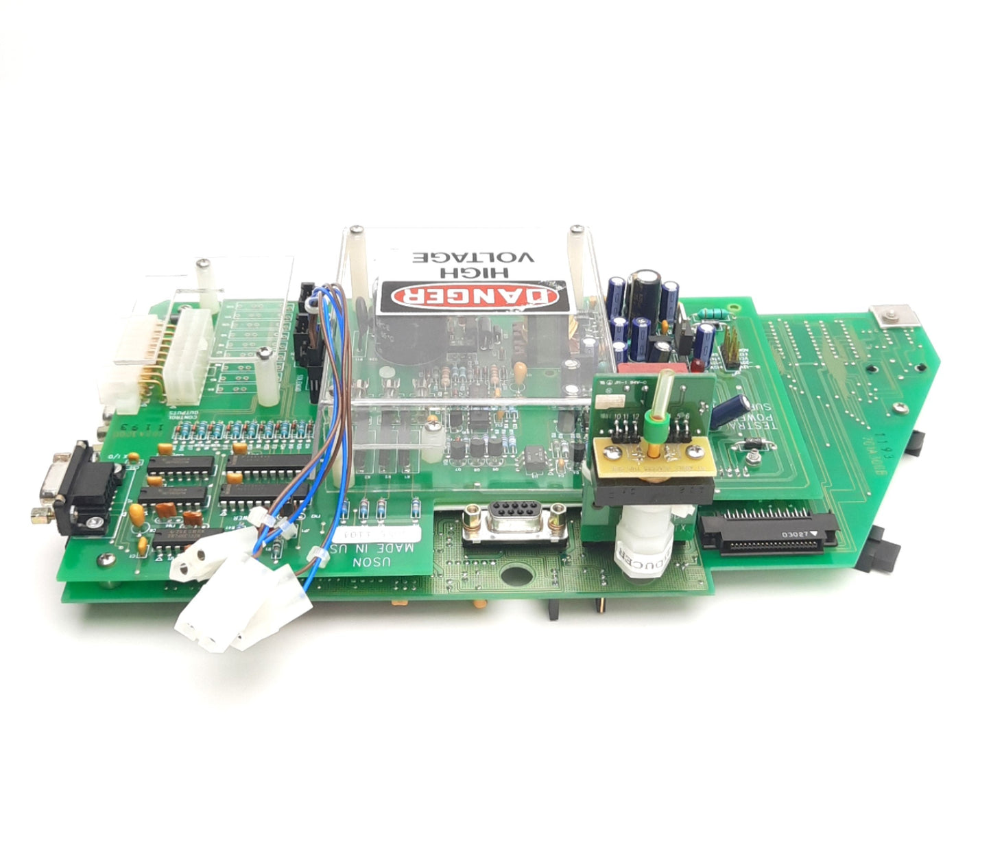 Used Uson Corp 701A300B Testra Leak Tester Power Supply Board 702A300D