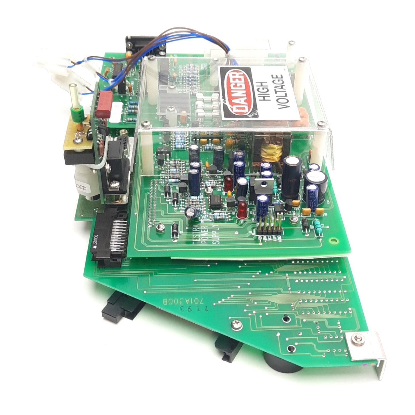 Used Uson Corp 701A300B Testra Leak Tester Power Supply Board 702A300D