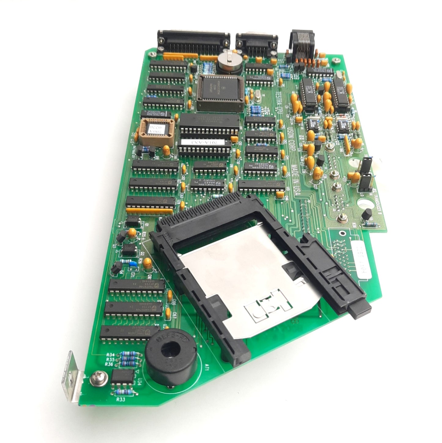 Used Uson Corp 701A300B Testra Leak Tester Power Supply Board 702A300D