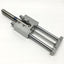 Used Bimba TE-023-M Composite Bearing Thruster Linear Actuator Ø9/16" Bore, 3" Stroke