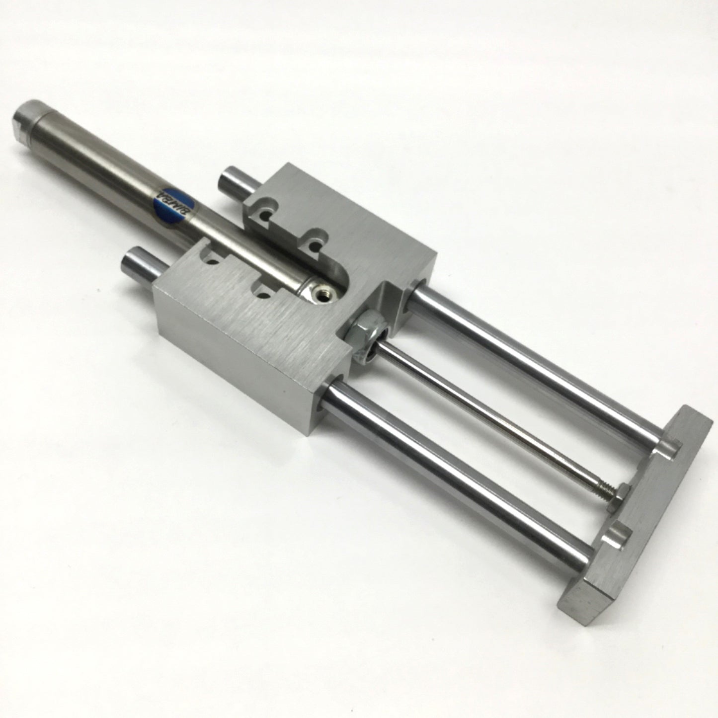 Used Bimba TE-023-M Composite Bearing Thruster Linear Actuator Ø9/16" Bore, 3" Stroke