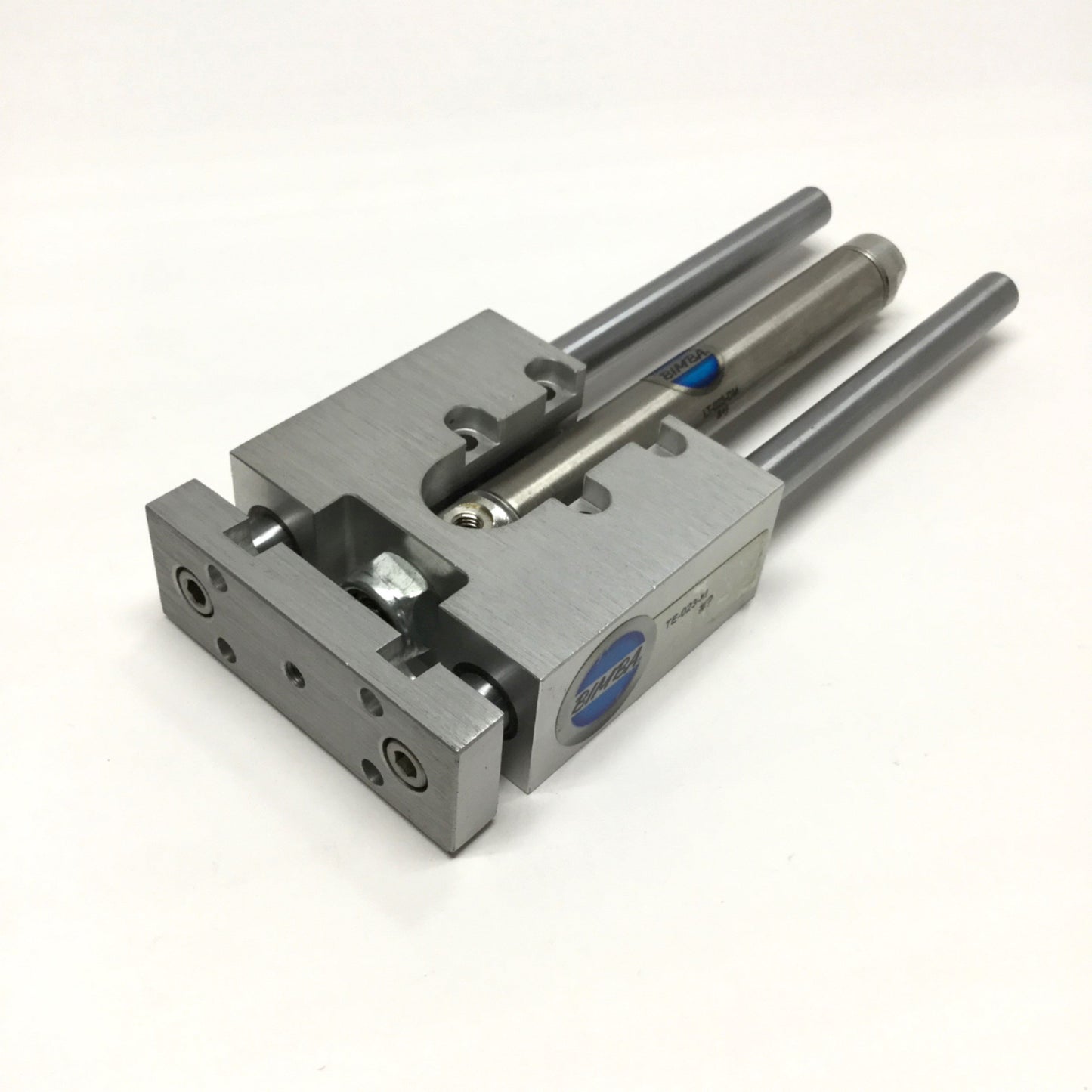 Used Bimba TE-023-M Composite Bearing Thruster Linear Actuator Ø9/16" Bore, 3" Stroke