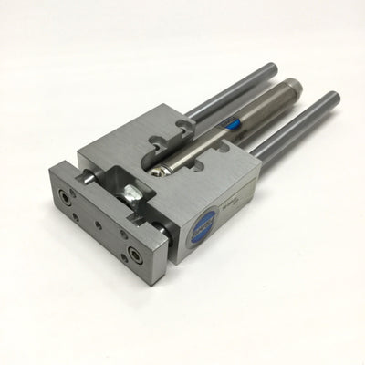 Used Bimba TE-023-M Composite Bearing Thruster Linear Actuator Ø9/16" Bore, 3" Stroke