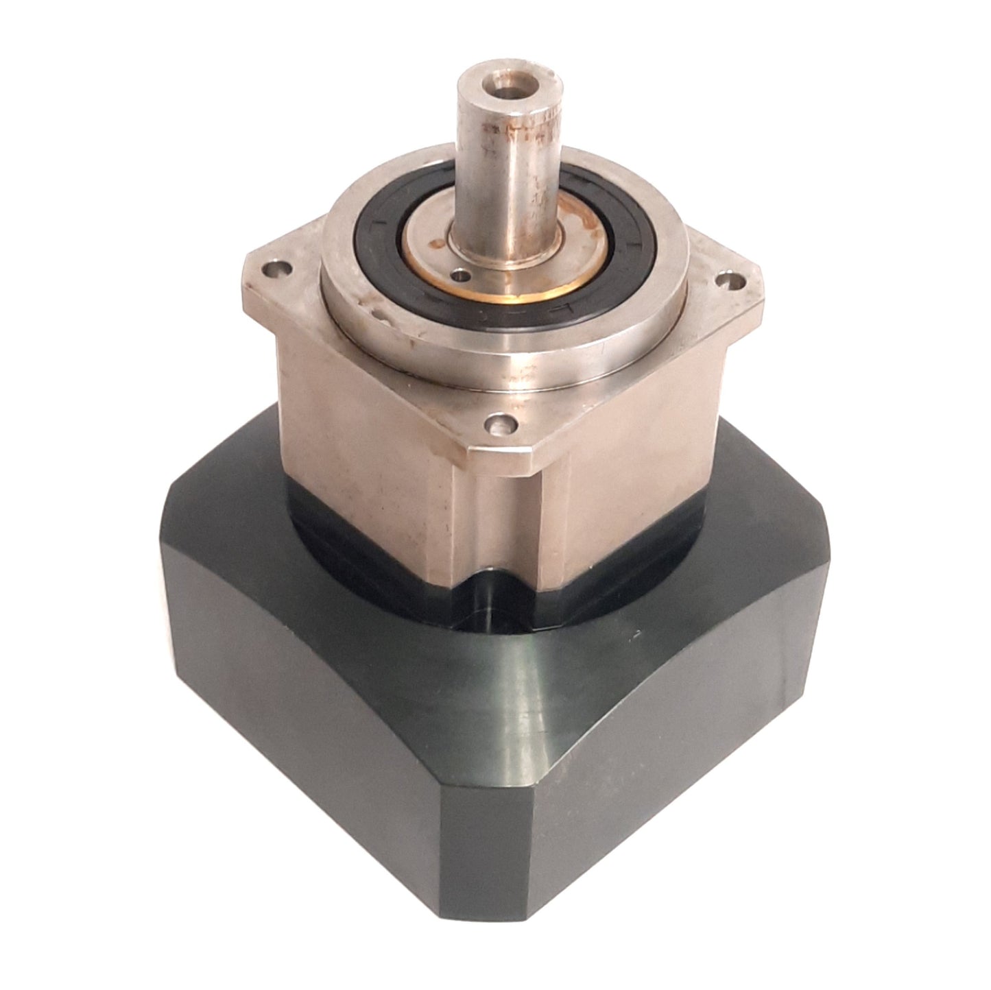 Used Apex Dynamics AB090-S2-P2 Servo Gearbox Reducer, 10:1, 90mm Frame, 22mm Out