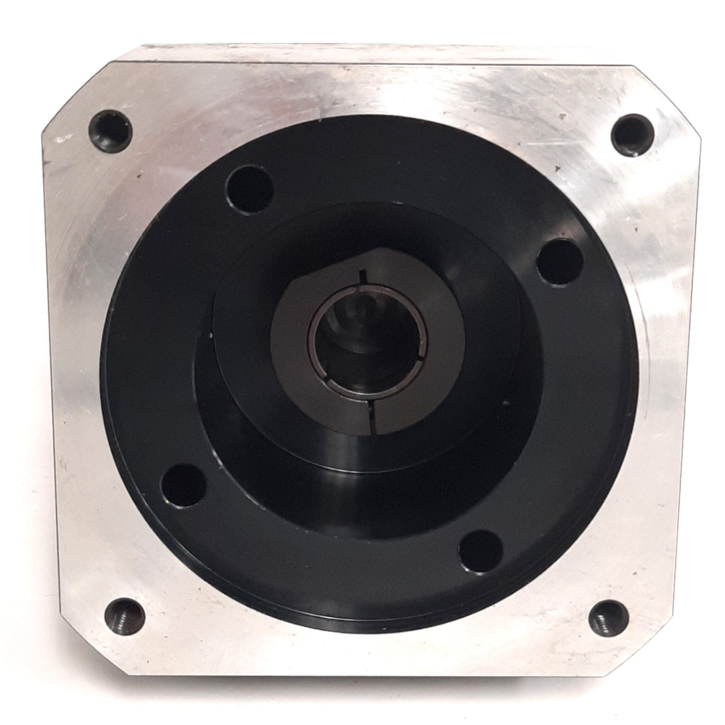 Used Apex Dynamics AB090-S2-P2 Servo Gearbox Reducer, 10:1, 90mm Frame, 22mm Out