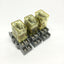 Used Lot of 3 Idec RH2B-U Ice Cube Control Relay 24VDC Coil, DPDT 10A 240VAC w/Socket