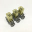 Used Lot of 3 Idec RH2B-U Ice Cube Control Relay 24VDC Coil, DPDT 10A 240VAC w/Socket
