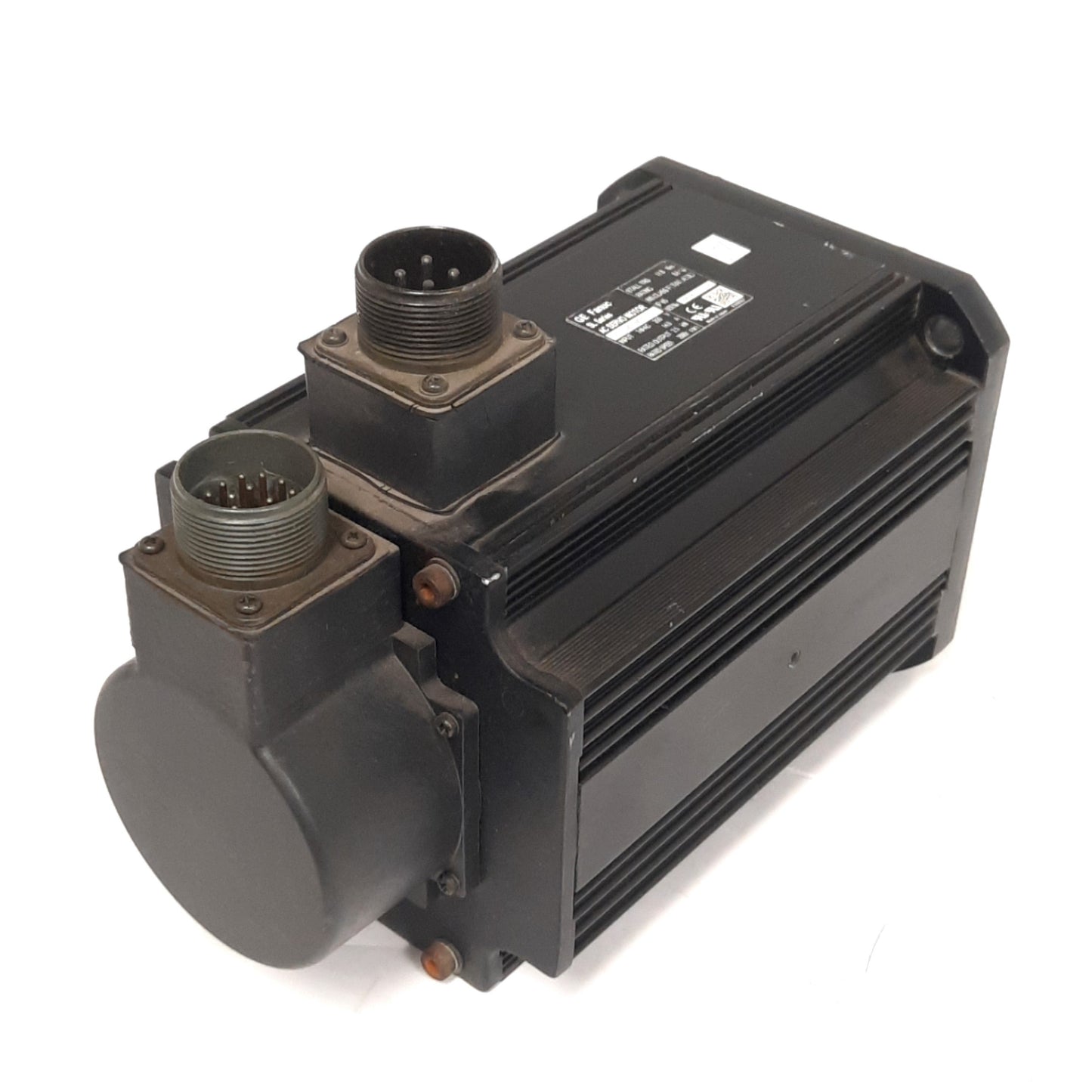 Used GE Fanuc IC800SDM250M2KE25C AC Servo Motor Shaft: 24mm, Output Power: 2.5kW