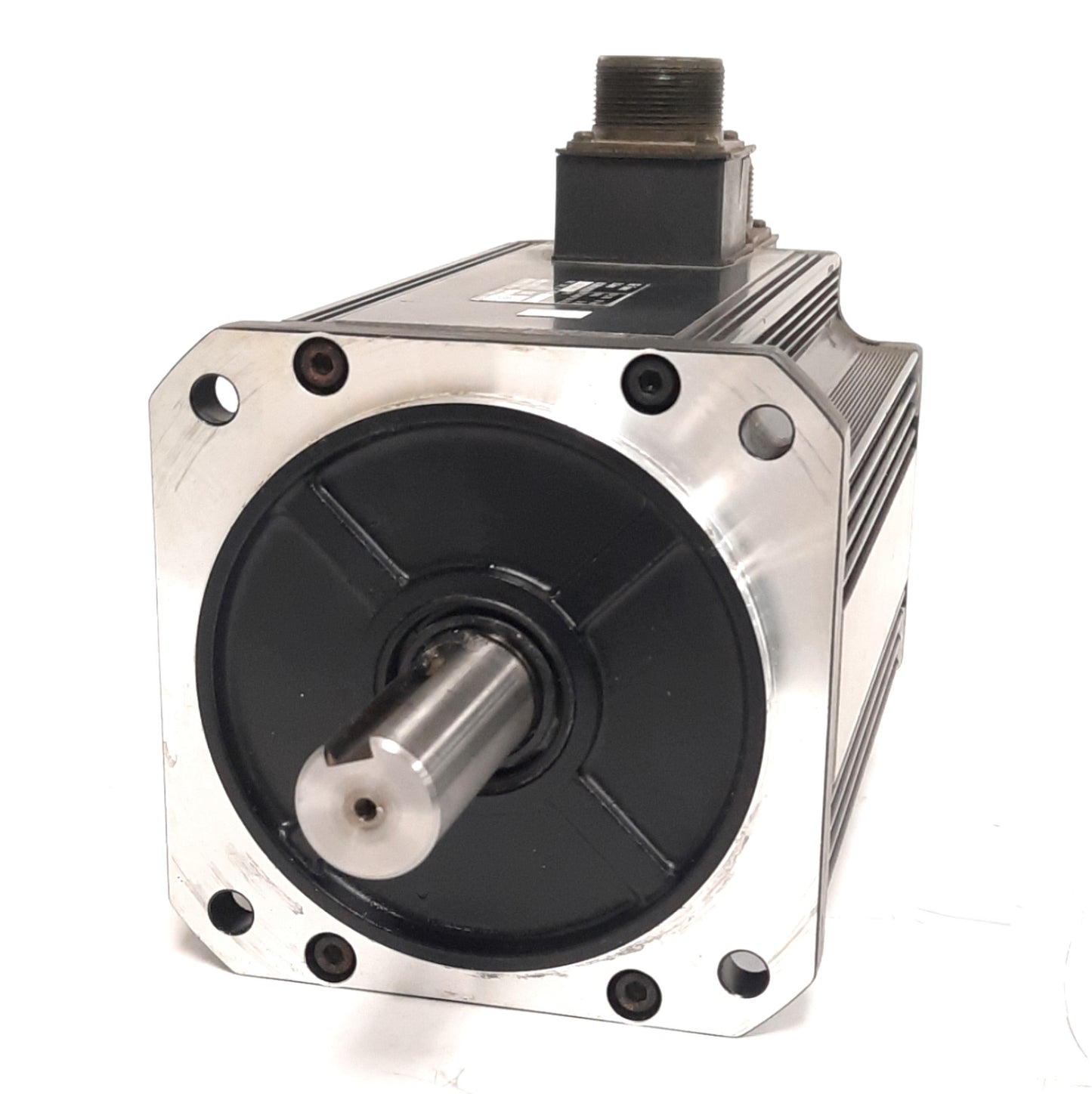 Used GE Fanuc IC800SDM250M2KE25C AC Servo Motor Shaft: 24mm, Output Power: 2.5kW