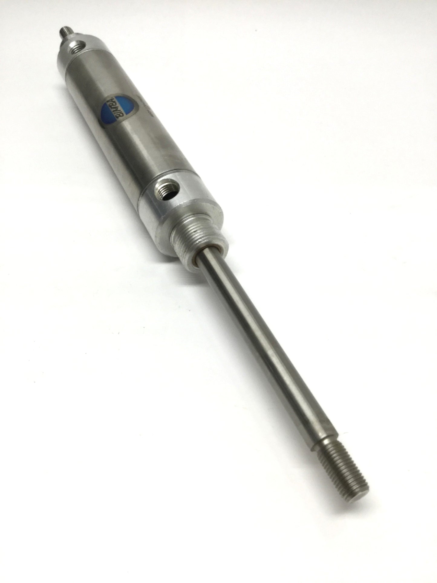 Used Bimba MRS-174-DXDE Double-Rod End Air Cylinder Ø1-1/2" Bore, 4" Stroke, 1/8" NPT