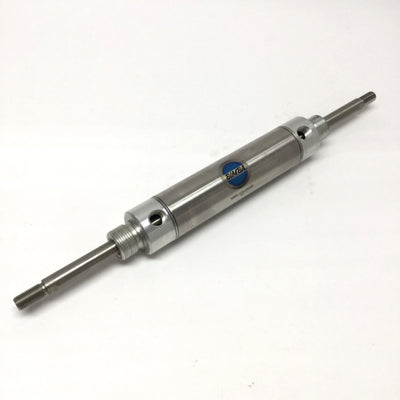 Used Bimba MRS-174-DXDE Double-Rod End Air Cylinder Ø1-1/2" Bore, 4" Stroke, 1/8" NPT