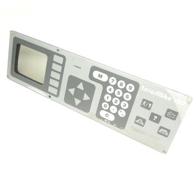Used Beta Lasermike 192 / 1000 Series Model 1020 Operator Panel For Laser Micrometers