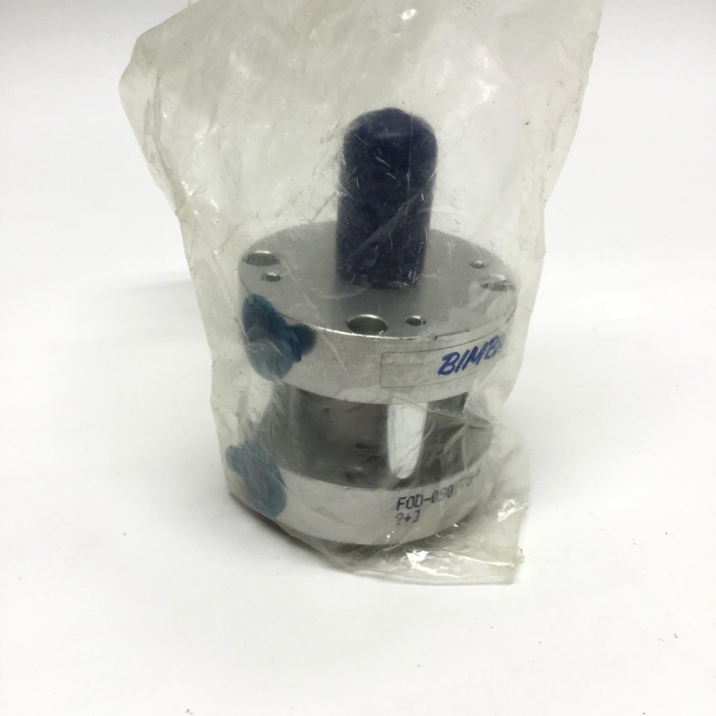 New Bimba FOD-090.75-H Double-Rod End Cylinder Ø1-1/16" Bore, 3/4" Stroke, 1/8" NPT