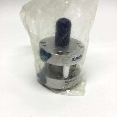 New Bimba FOD-090.75-H Double-Rod End Cylinder Ø1-1/16" Bore, 3/4" Stroke, 1/8" NPT