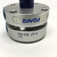 New – Open box Bimba FOD-090.25-H Double-Rod End Cylinder Ø1-1/16" Bore, 1/4" Stroke, 1/8" NPT