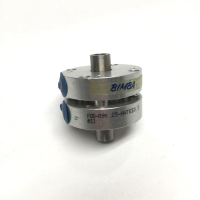 New – Open box Bimba FOD-090.25-HNTEE0.5 Double-Rod End Cylinder Ø1-1/16" Bore, 1/4" Stroke