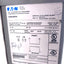 New Eaton S29N25P51 Dry Type Distribution Transformer 208-220V, 58AP Frame, 220 Sec