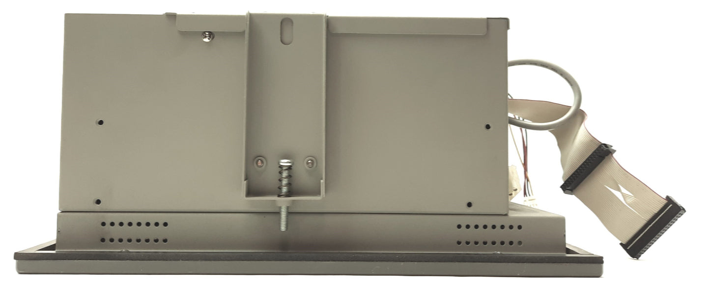 Used Advantech AWS-8100T-T Touch Panel PC 10.4" Intel MMX 266MHz 120-240VAC *No HDD*