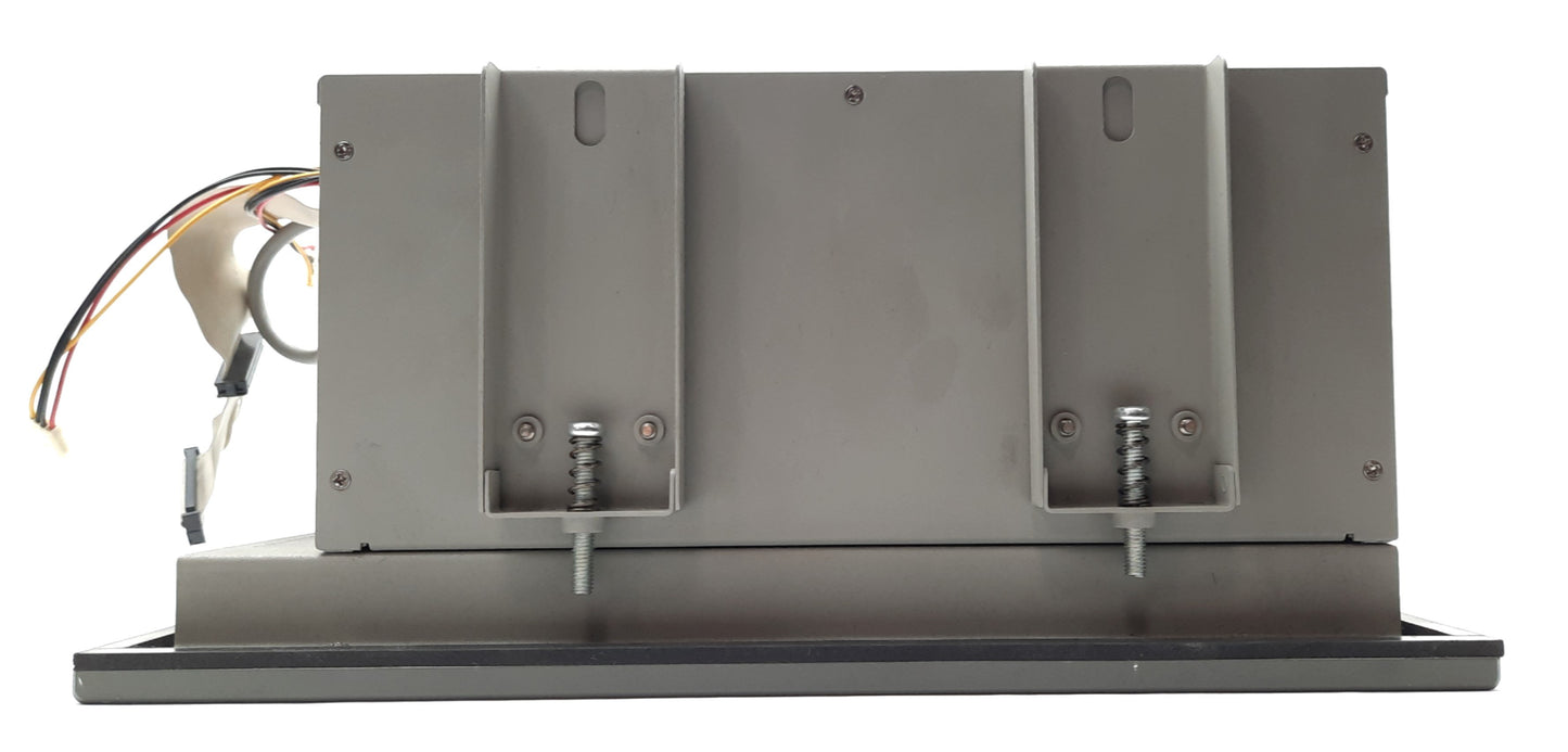 Used Advantech AWS-8100T-T Touch Panel PC 10.4" Intel MMX 266MHz 120-240VAC *No HDD*