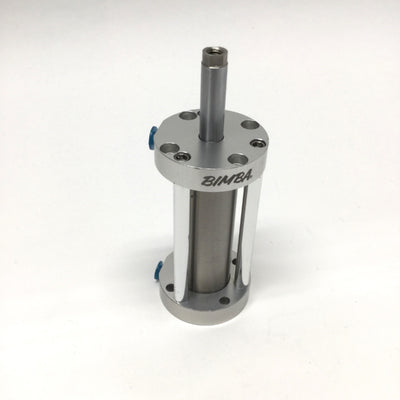 New – Open box Bimba FOR-041-M Reverse-Acting Spring Extend Cylinder Ø3/4" Bore, 1" Stroke