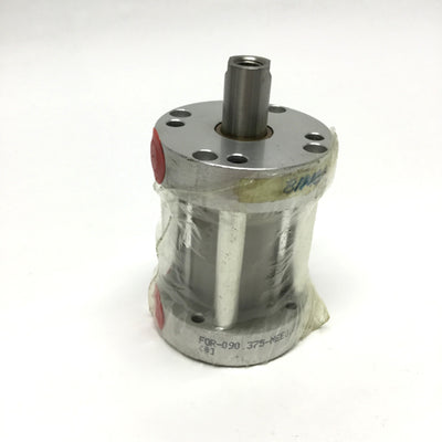 New – Open box Bimba FOR-090.375-MEE0.25 Reverse-Acting Air Cylinder Ø1-1/16" Bore, 3/8" Stroke