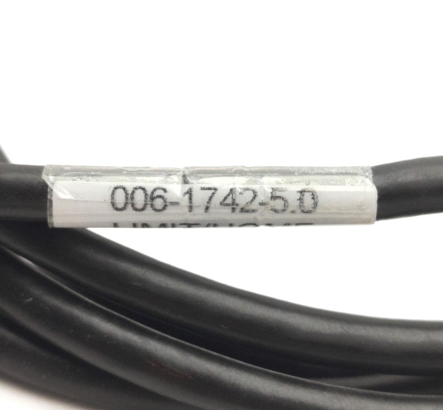 Used Parker 006-1742-5.0 Limit/Home Cable, "For the Gemini, Aries, VIX" 6Ft